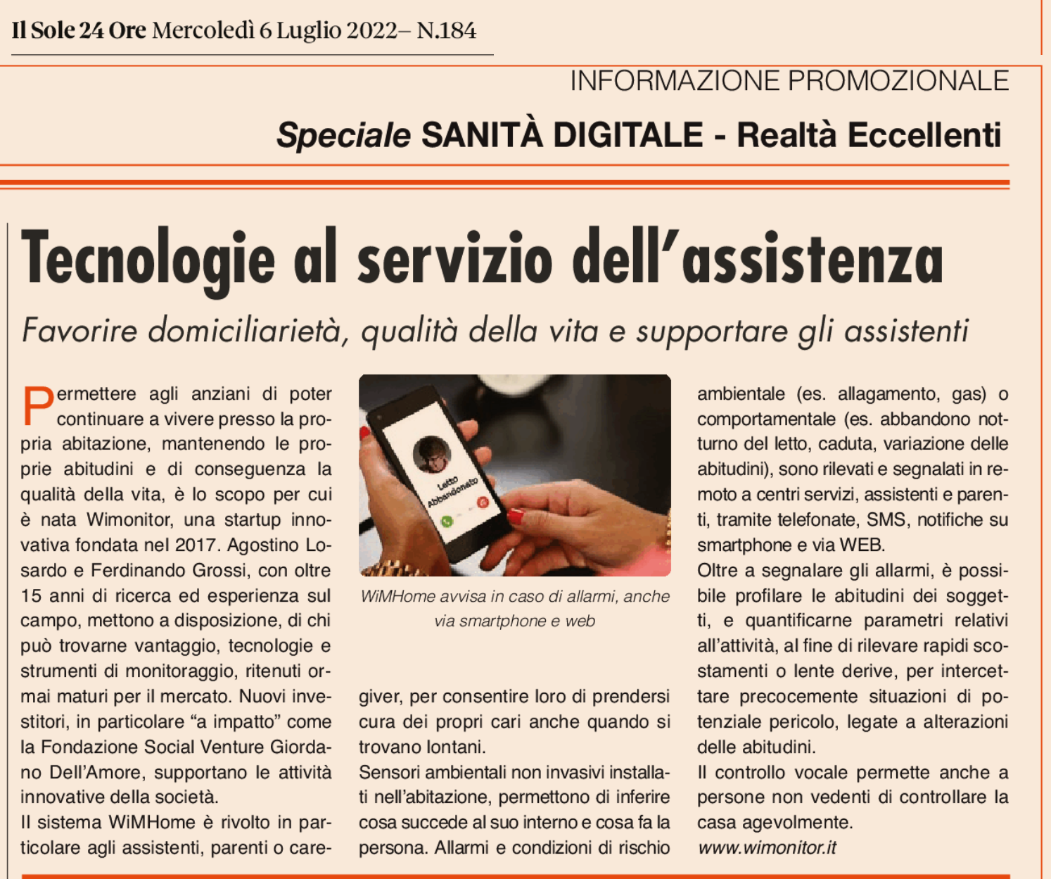 20220706-Il-Sole-24-Ore-Wimonitor-fra-le-Realta-Eccellenti-Solo-recunstructed